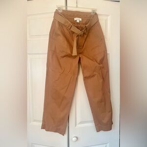 Brown khaki pants